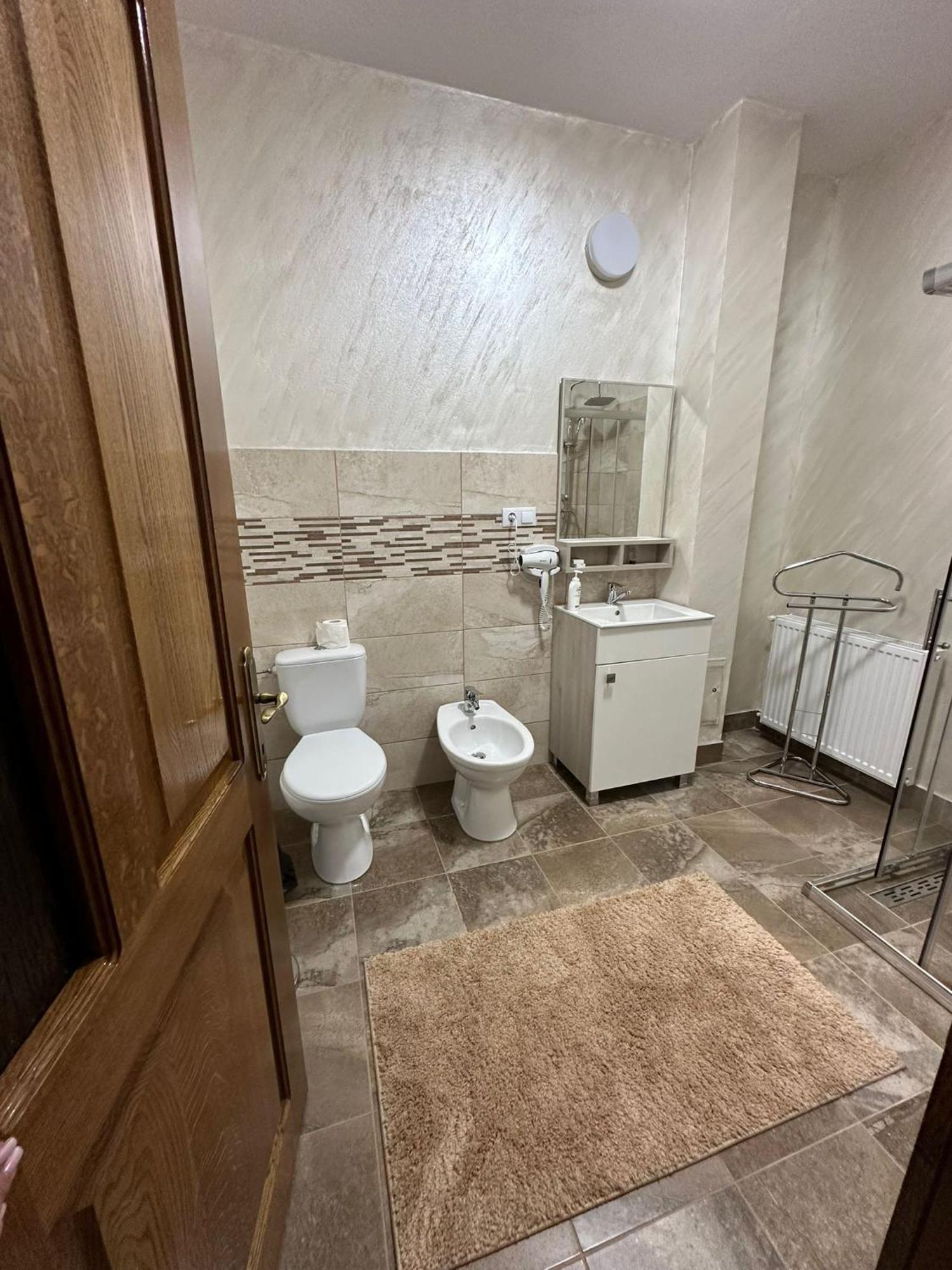 Casa Dacului Hotell Petrova Eksteriør bilde